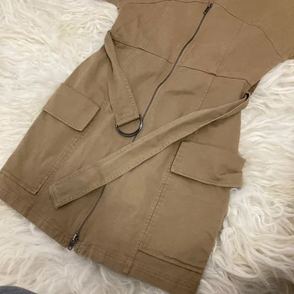 A.L.C. V-Neck Mini Dress - Picture 5 of 12